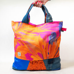 Borsa Foresta arancione