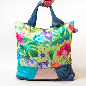 Borsa Foresta verde