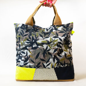 Borsa mimetica marrone