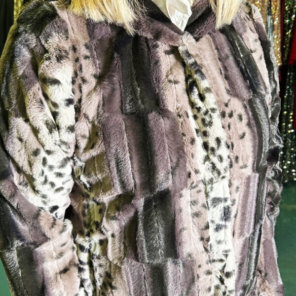 Eco-pelliccia Animalier - immagine 2